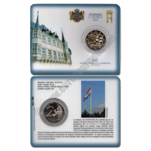 Luxembourg 2022 Coin card The 50th Anniversary of the legal protection of the Luxembourg flag