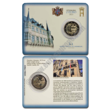Luxembourg 2023 Coin card The 175th anniversary of the Luxembourg Parliament