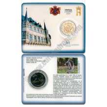 Luxembourg 2024 Coin card 100th anniversary of the signature of the Grand Ducal decree commonly called ‘Feierstéppler’ Luxembourg 2024 Coin card 100th anniversary of the signature of the Grand Ducal decree commonly called ‘Feierstéppler’
