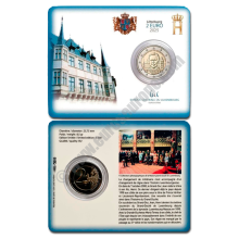 Luxembourg 2025 Coin card The 25th anniversary of the accession to the throne of Grand Duke Henri