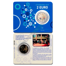 Luxembourg 2025 Coin card The 25th anniversary of the accession to the throne of Grand Duke Henri