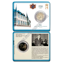 Luxembourg 2025 Coin card 75th anniversary of the Schuman Declaration