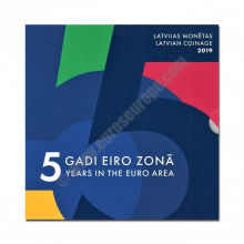 Latvia 2019 Basic 5 years in the Euro area