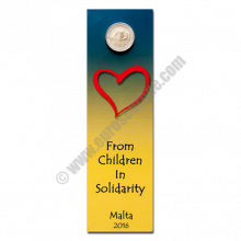 Malta 2016 Bookmark Solidarity through love