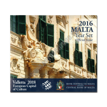 Malta 2016 Commemorative Valletta 2018. European Capital of Culture