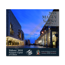 Malta 2018 Commemorative Valletta 2018. European Capital of Culture