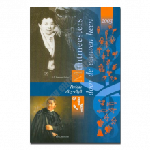 Netherlands 2003 Mint Master through the ages Y.D.C. Suermondt & G.D. Bourgogne Herlaer