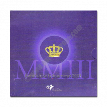 Netherlands 2003 Themaset Royal Birth