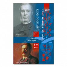 Netherlands 2005 Mint Master through the ages P.H. Taddel & H.L.A. van den Wall Bake