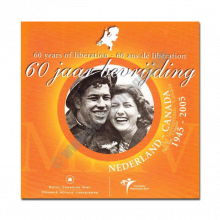 Netherlands 2005 Themaset 60th anniversary of the Liberation Australia - Canada