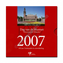 Netherlands 2007 Day of the mint 100 Years of the Vredespaleis