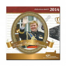 Netherlands 2014 Commemorative Abdication of the throne by His Majesty King William Alexander