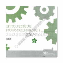Netherlands 2014 Day of the mint Innovative Coin Techniques