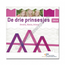 Netherlands 2014 Commemorative The three princesses