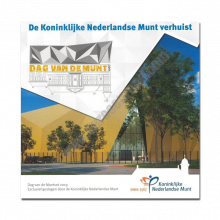 Netherlands 2019 Day of the mint The Royal Dutch Mint new building