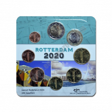 Netherlands 2020 Commemorative Rotterdam
