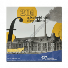 Netherlands 2021 Day of the mint 20 years of the goodbye to the guilder