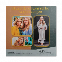 Netherlands 2021 Themaset Special Royal Birthdays