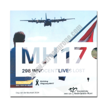 Netherlands 2024 Day of the mint MH17 - 298 Innocent lives lost Netherlands 2024 Day of the mint MH17 - 298 Innocent lives lost