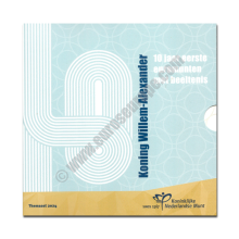 Netherlands 2024 Themaset 10 years of the first euro coins with the image of King Willem-Alexander Netherlands 2024 Themaset 10 years of the first euro coins with the image of King Willem-Alexander