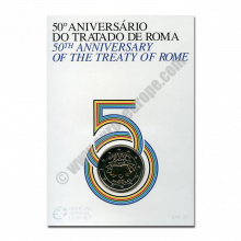 Portugal 2007 2 euros 50th anniversary of signing of the Treaty of Rome