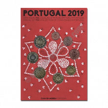 Portugal 2019 First day coin 