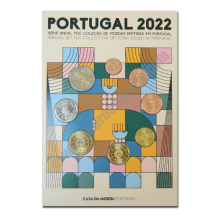Portugal 2022 First day coin 