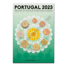 Portugal 2023 First day coin 