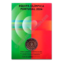 Portugal 2024 2 euros Portugal’s participation in the 33rd Olympic Games Portugal 2024 2 euros Portugal’s participation in the 33rd Olympic Games