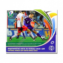 Slovakia 2010 Commemorative Football World Cup South Africa 2010