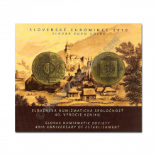 Slovakia 2010 Commemorative 40th anniversary of the establishment of the Slovak Numismatic Society