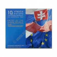 Slovakia 2014 Commemorative 10 Years of Slovakian Membership in European Union