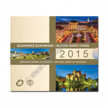 Slovakia 2015 Basic Slovak euro coins