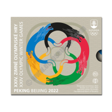 Slovakia 2022 Basic XXIV Winter Olympics - Beijing Beijing 2022