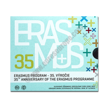 Slovakia 2022 Commemorative 35 years of the Erasmus programme