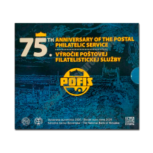 Slovakia 2025 Commemorative 75th Anniversary of the Postal Philatelic Service