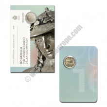 San Marino 2016 2 euros 550th anniversary of the death of Donatello