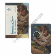 San Marino 2020 2 euros 250th anniversary of the death of Giambattista Tiepolo