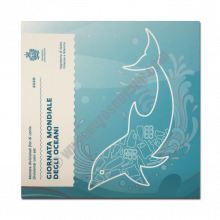 San Marino 2020 Commemorative World Oceans Day