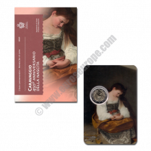 San Marino 2021 2 euros The 450th anniversary of the birth of Caravaggio