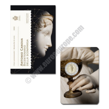 San Marino 2022 2 euros 200 years since the death of Antonio Canova
