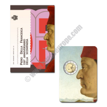 San Marino 2022 2 euros 530 years since the death of Piero della Francesca