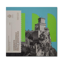 San Marino 2022 Commemorative International mountain day