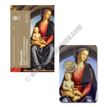 San Marino 2023 2 euros The 500th anniversary of the death of Perugino