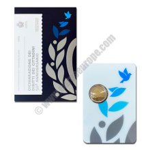San Marino 2024 2 euros The 50th anniversary of the Declaration of Citizens' Rights and the Fundamental Principles of San Marino San Marino 2024 2 euros The 50th anniversary of the Declaration of Citizens' Rights and the Fundamental Principles of San Marino