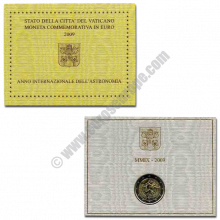 Vatican 2009 2 euros International Year of Astronomy