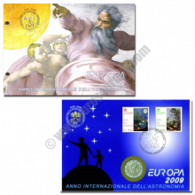 Vatican 2009 Envelope International Year of Astronomy