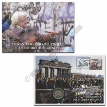 Vatican 2014 Envelope 25 Years since the Fall of the Berlin Wall