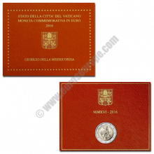 Vatican 2016 2 euros Jubilee of Mercy