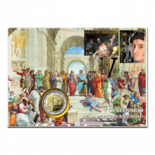 Vatican 2020 Envelope 500th Anniversary of the death of Raphael Sanzio